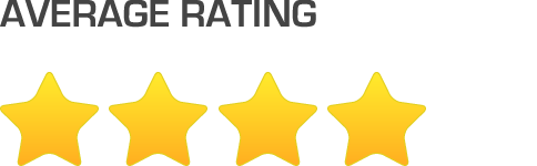 5 Stars Average User Rating