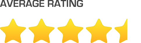 4.5 Stars Average User Rating