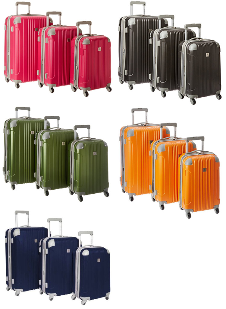 Color Options of Beverly Hills Country Club Malibu Luggage Set