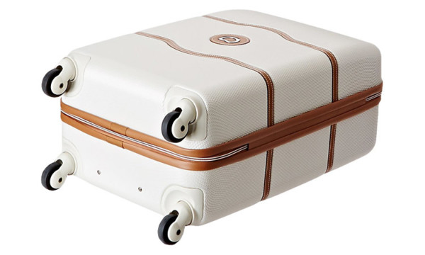 Front of the Delsey Chatelet Luggage