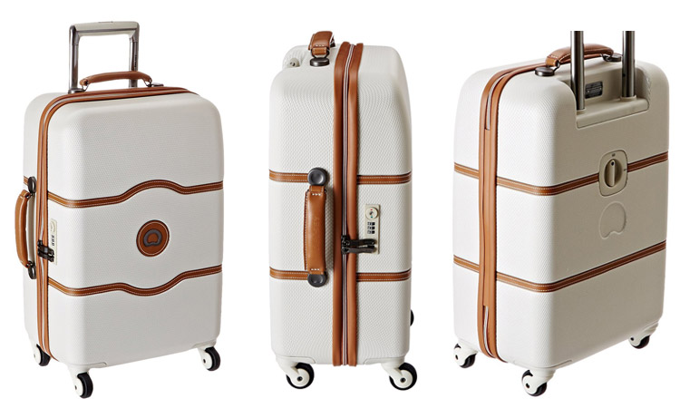 Sides of Delsey Chatelet Luggage