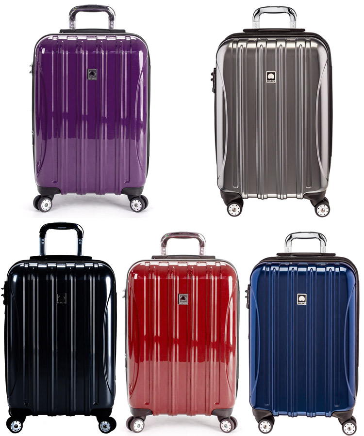 Delsey Helium Aero Carry-On - Colors