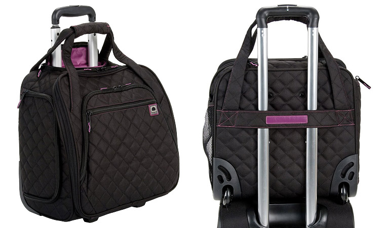 Delsey Underseat Tote - Front & Back