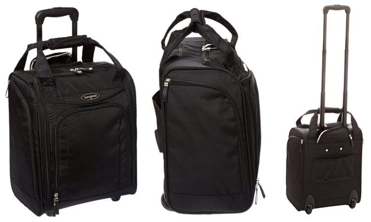 Samsonite Luggage Underseater - Front & Back