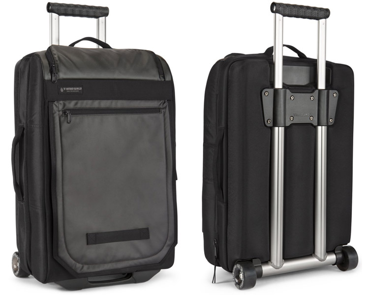Timbuk2 Copilot Carry-On - Front & Back