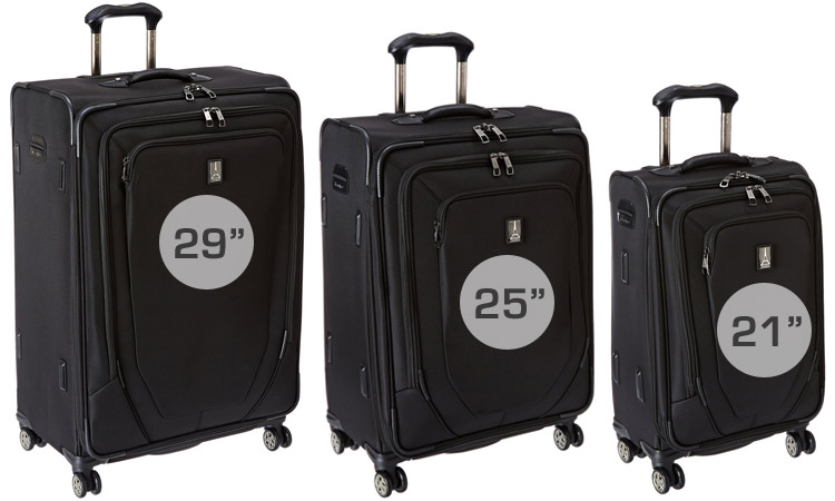 Travelpro Crew 10 Carry-On - Luggage Sizes