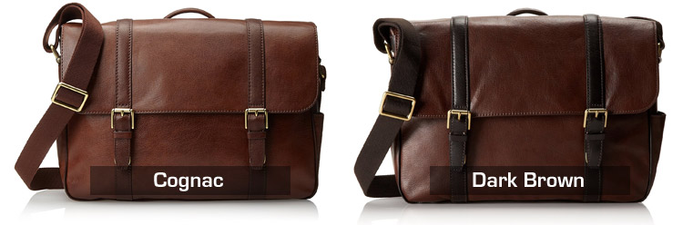 Fossil Saffiano Leather Messenger Bag Colors