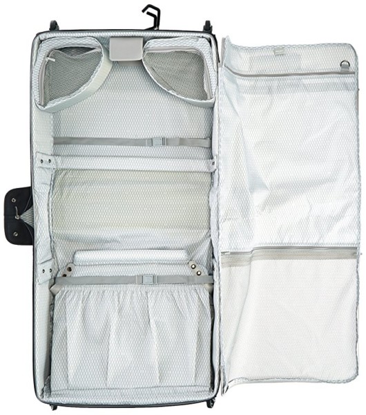 delsey luggage garment bag