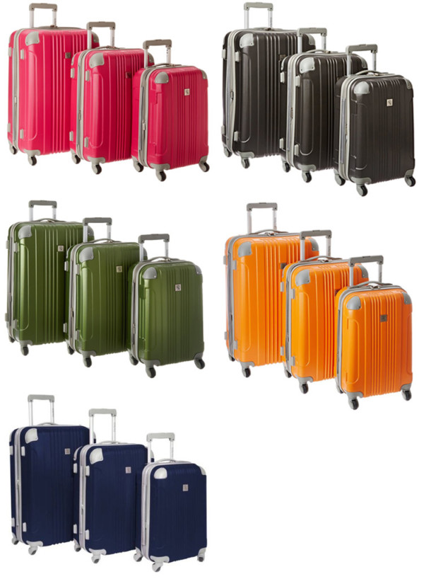 Review Beverly Hills Country Club Malibu 3 Piece Luggage Set