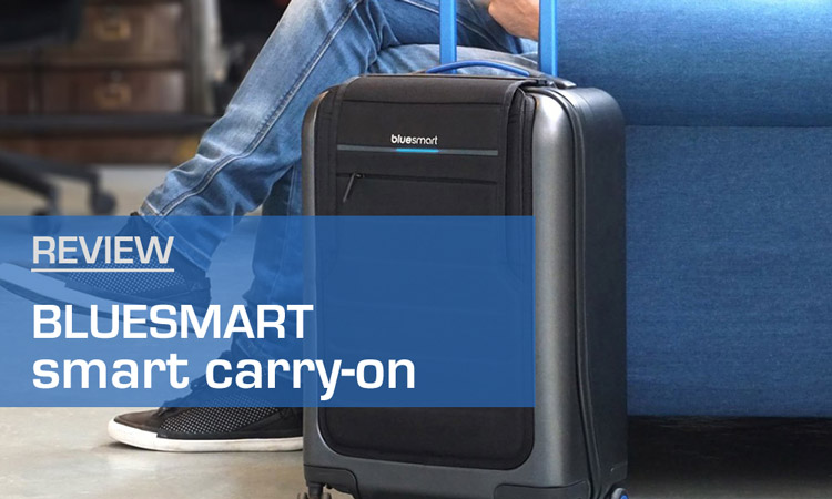 REVIEWED! Bluesmart One Smart Luggage Carry-on