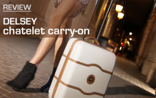 REVIEWED! Delsey Chatelet 21" Carry-On Luggage
