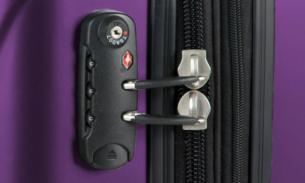 Delsey Helium Aero Carry-On - TSA Lock