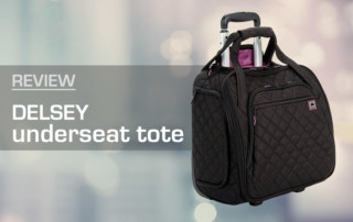 Delsey Underseat Tote Review