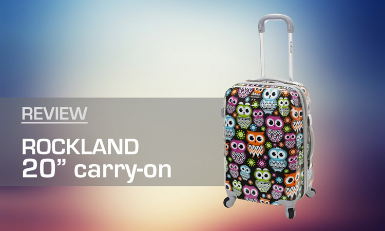 Rockland Owl 20" Carry-On Review