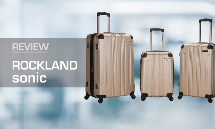 Reviewed: Rockland Sonic Luggage Set