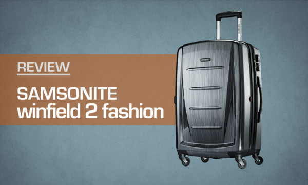 REVIEWED! Samsonite Luggage Winfield 2 Fashion
