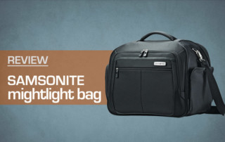 Review of the Samsonite Mightlight Carry-On Bag