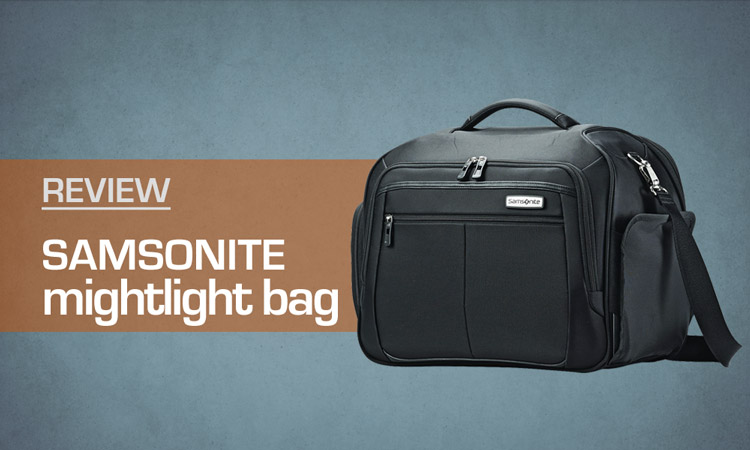Review of the Samsonite Mightlight Carry-On Bag