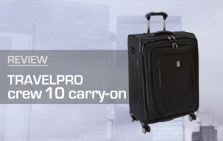 Travelpro Crew 10 Carry-On Review