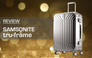 Samsonite Tru-Frame Luggage Review