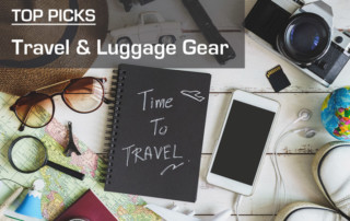 7 Must Have Travel Gear & Luggage Accessories