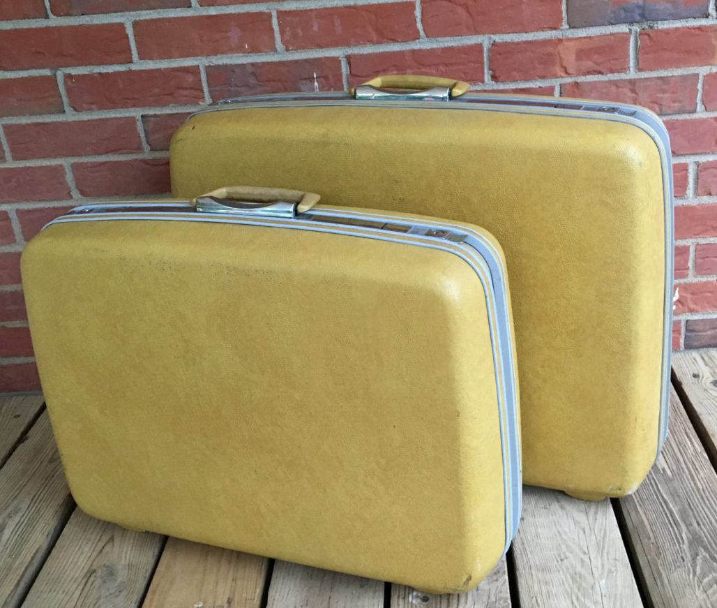 Top 9 Vintage Samsonite Luggage Suitcases