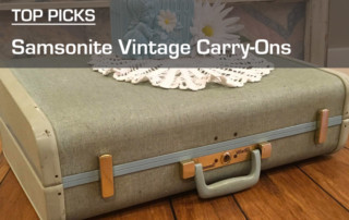 Samsonite Vintage Carry-on Luggage