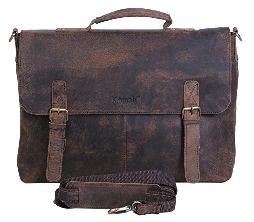 Top 6 Leather Messenger Bags | Luxury, Vintage, & Professional Styles
