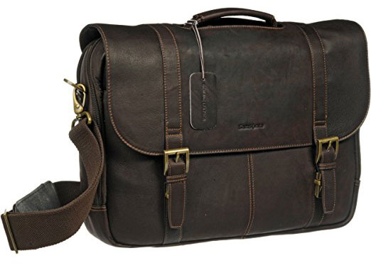 Samsonite Columbian Leather Messenger Bag Review : Luggage Portal