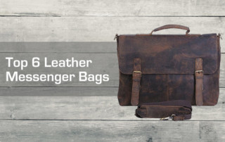 Top 6 Leather Messenger Bags Review