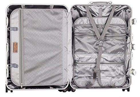 travel king aluminum luggage