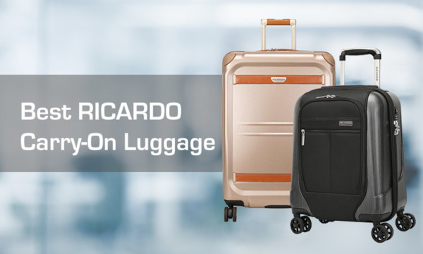 Best Ricardo Carry On Luggage Review Hardside And Fabric Spinner Suitcases 