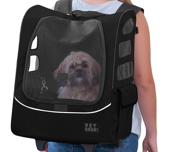 dog roller bag