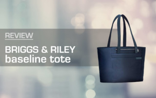 Briggs & Riley Baseline Travel Tote Review