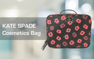 Kate Spade Cosmetics Bag Review