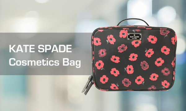 kate spade travel cosmetic