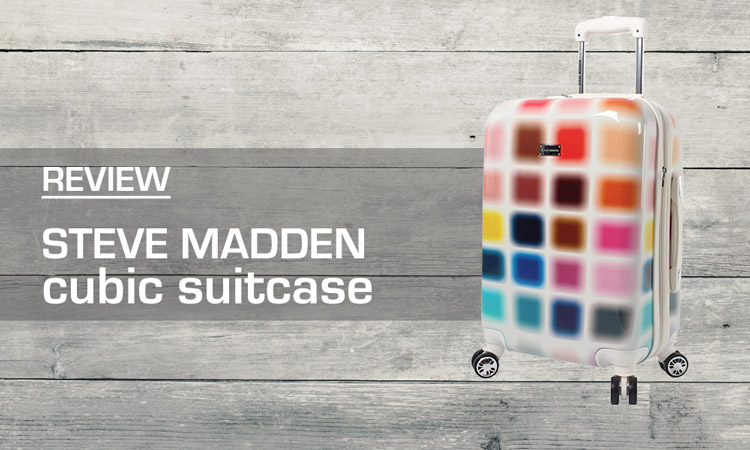 Steve Madden Cubic Suitcase Review