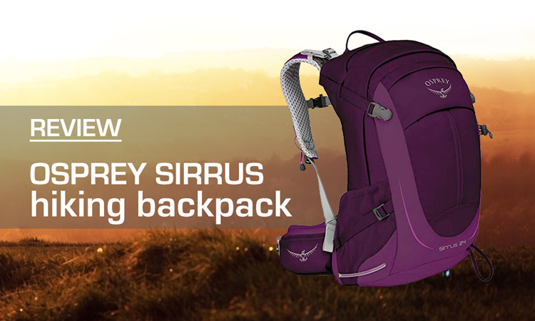 Osprey Sirrus Women's Hiking Backpack
