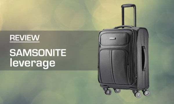 Samsonite Leverage LTE Luggage Review : Luggage Portal