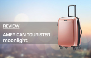 American Tourister Moonlight Luggage Review