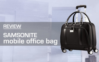 Samsonite Mobile Office Bag Review