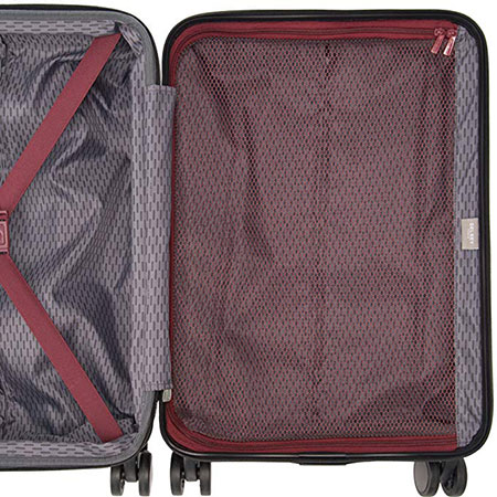 Delsey Paris Alexis Luggage Set Review : Luggage Portal
