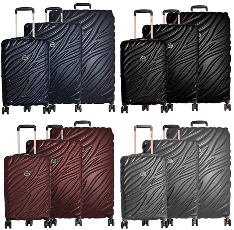 Delsey Paris Alexis Luggage Set Review Luggage Portal