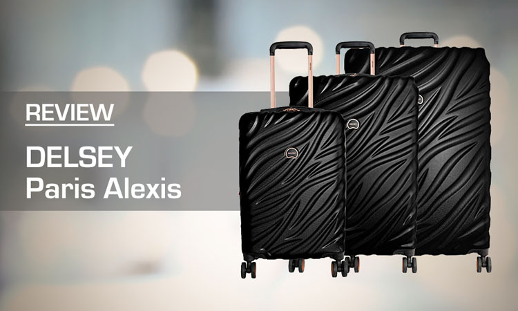 Delsey Paris Alexis Luggage Review