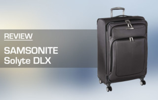 Samsonite Solyte DLX Luggage Review