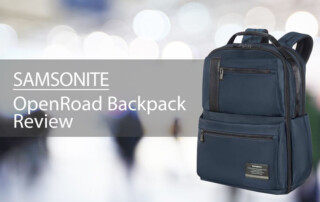 Samsonite OpenRoad Business Backpack Review