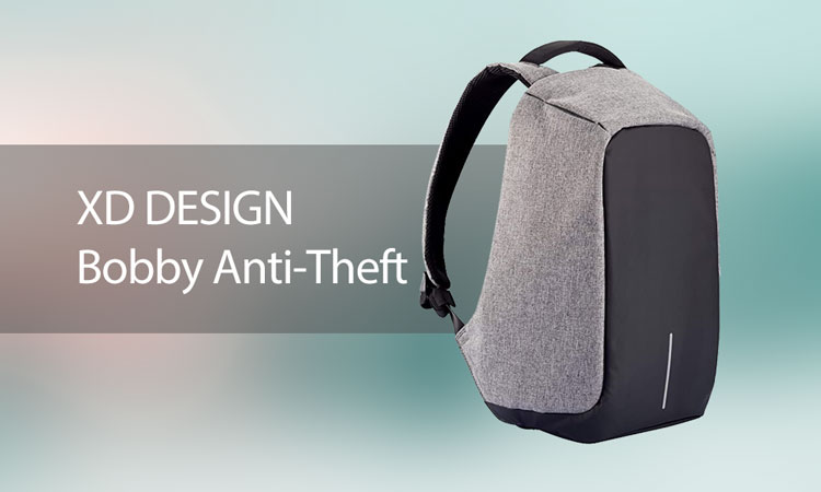 XD Design Bobby Anti-Theft Backpack Review