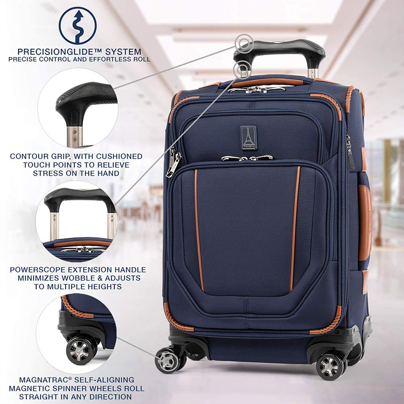 Travelpro Crew Versapack Handle & Wheels