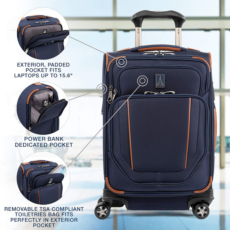 Travelpro Crew Versapack Exterior Pockets