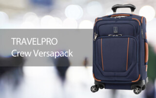 Travelpro Crew Versapack Review